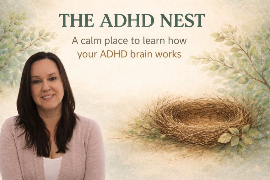 The ADHD Nest Community cover