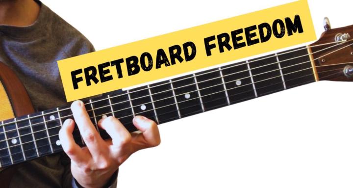 Fretboard Freedom cover