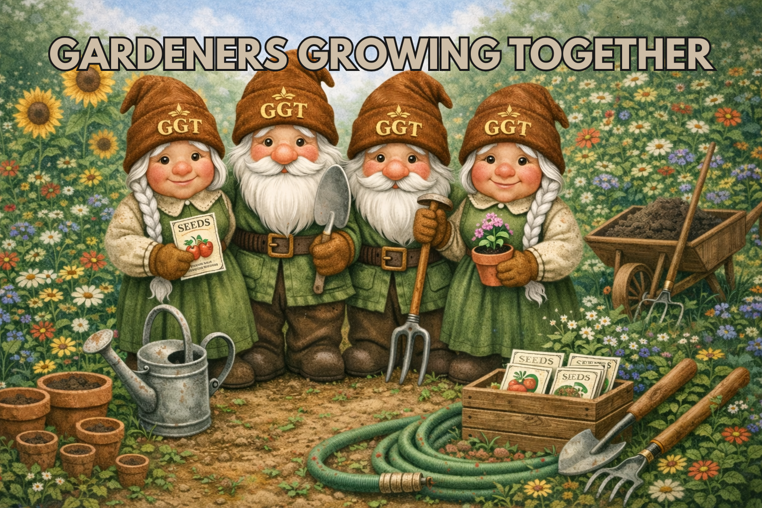 Gardeners Growing Together cover