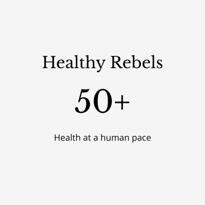 HealthyRebels50+ logo