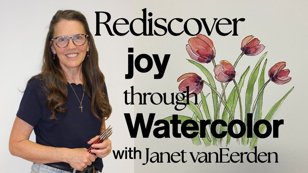 Janet VanEerden Watercolor cover
