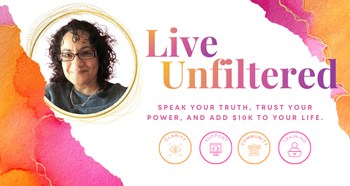 Live Unfiltered cover