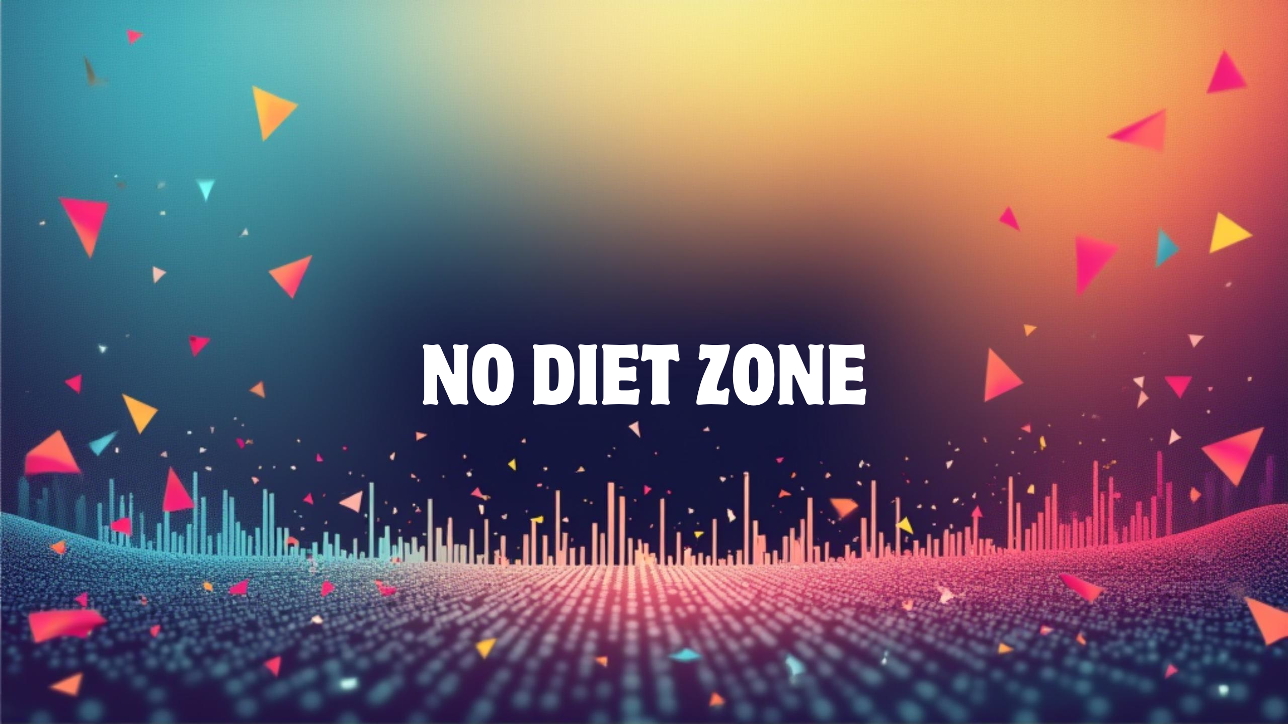No Diet Zone cover