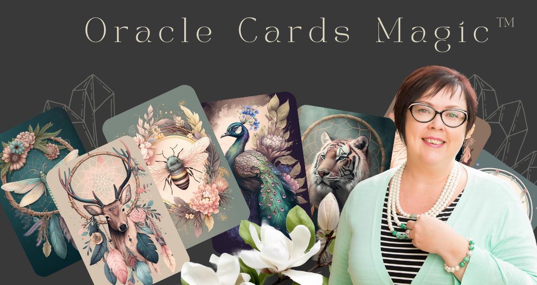 Oracle Cards Magic cover