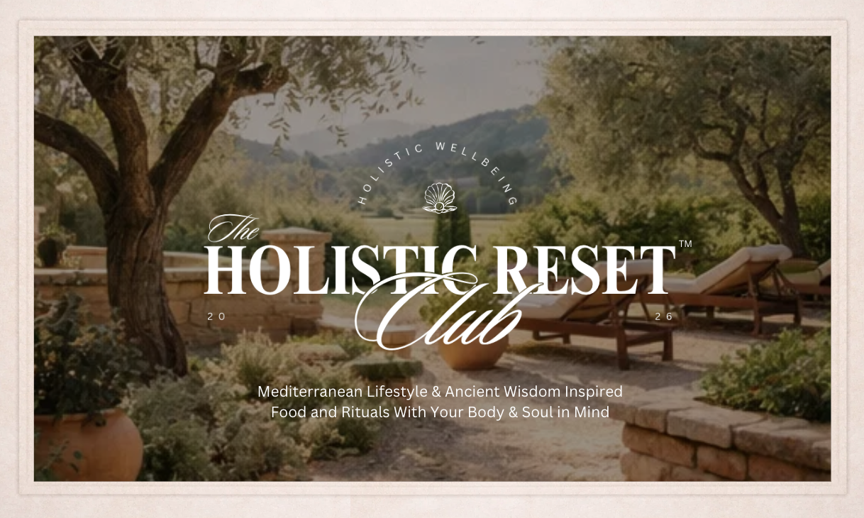 The Holistic Reset Club cover