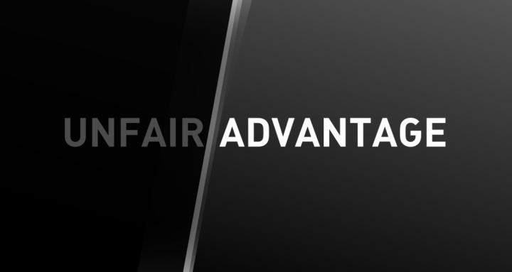 UNFAIR ADVANTAGE cover