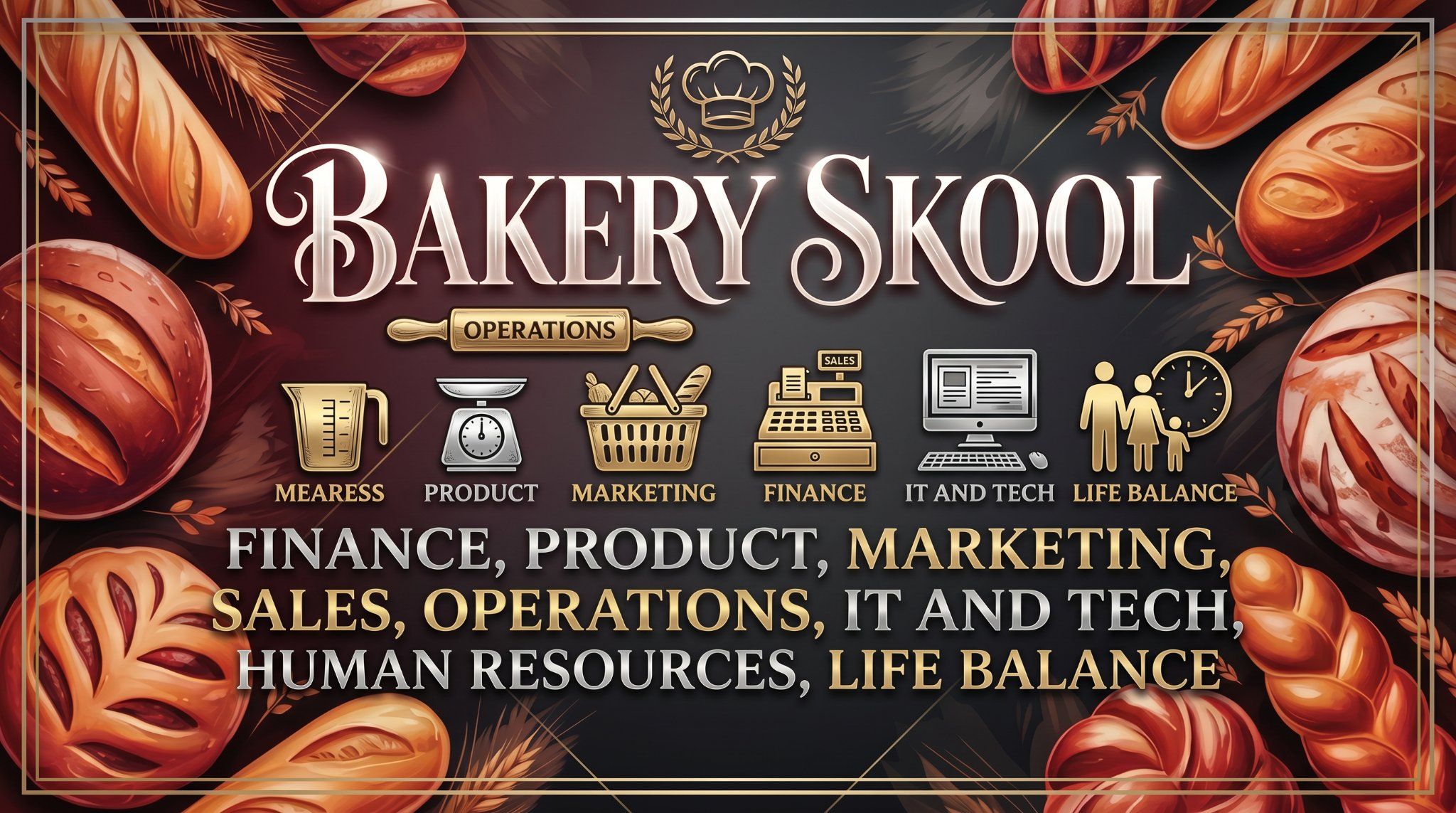 Bakery Skool 1