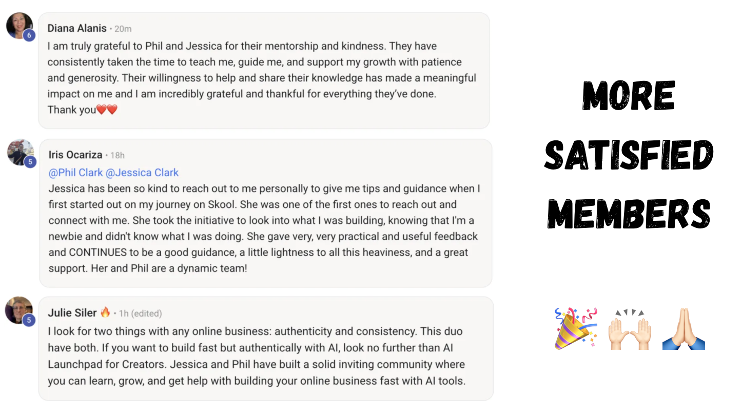 Social Media AI Launchpad 3
