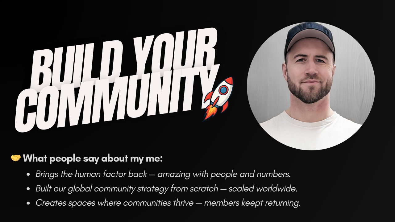 Build Your Community 1