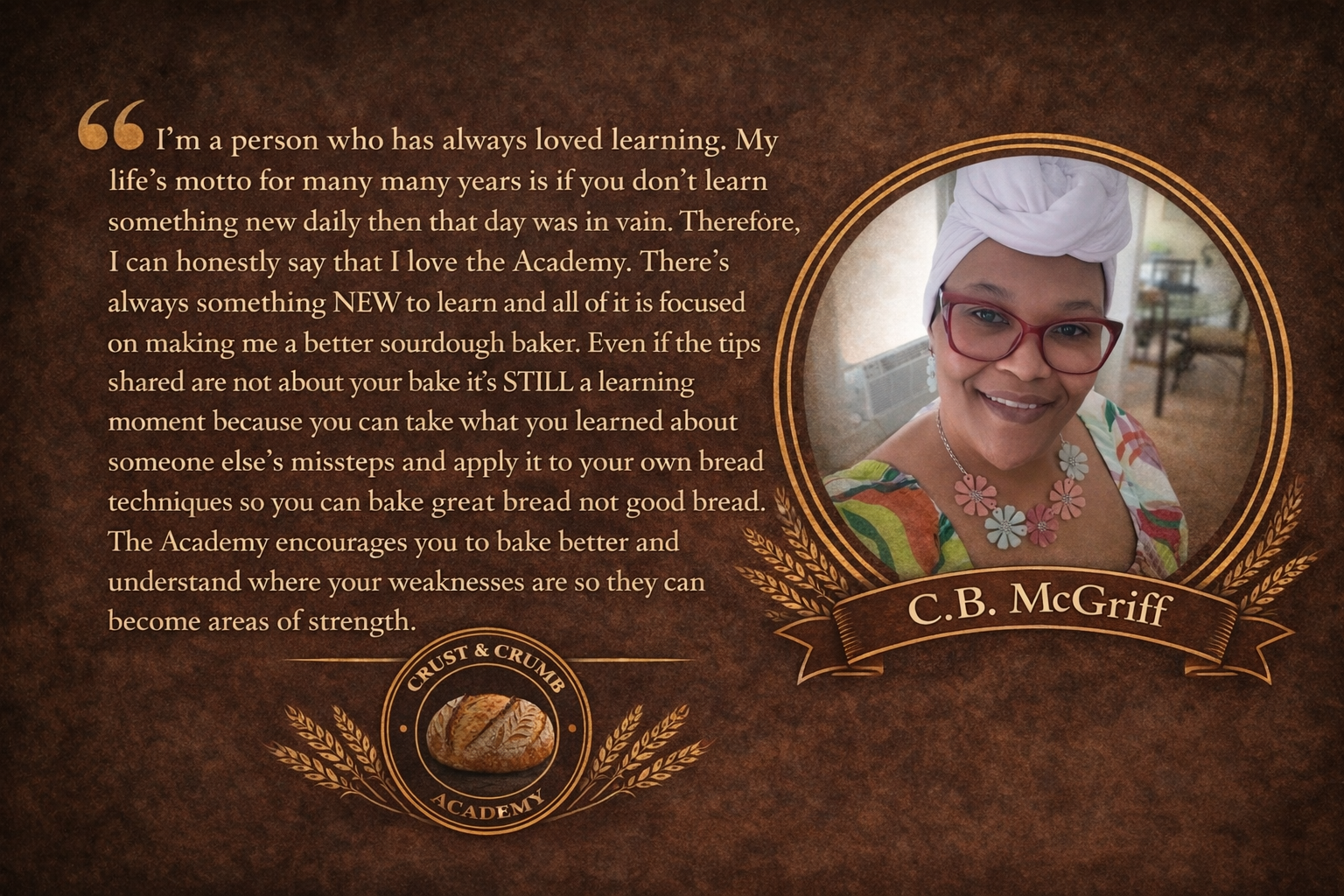 Crust & Crumb Academy 2