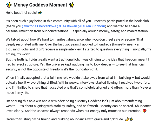 Money Goddesses 1