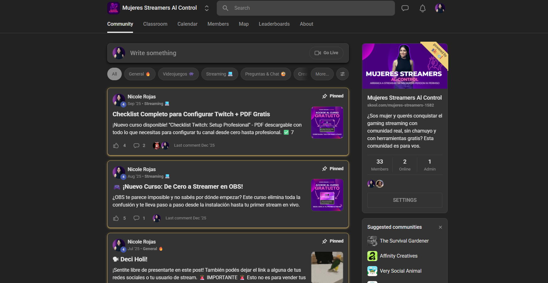 Mujeres Streamers Al Control 1