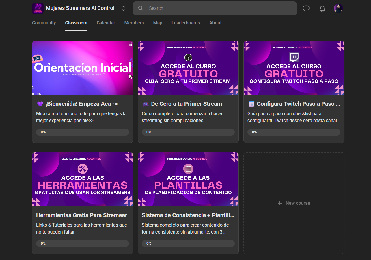 Mujeres Streamers Al Control 2