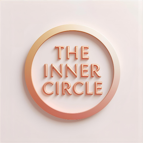 The Inner Circle logo in warm gradients, representing the Online Profit Mastery community.