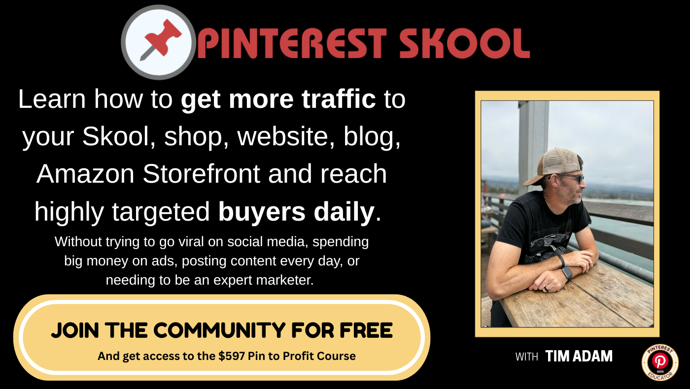 Pinterest Skool 1