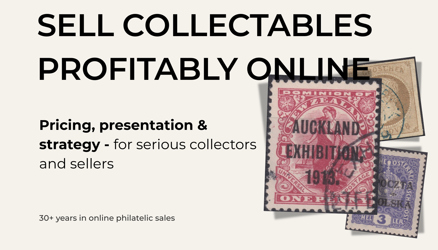 Sell Collectables Online 1