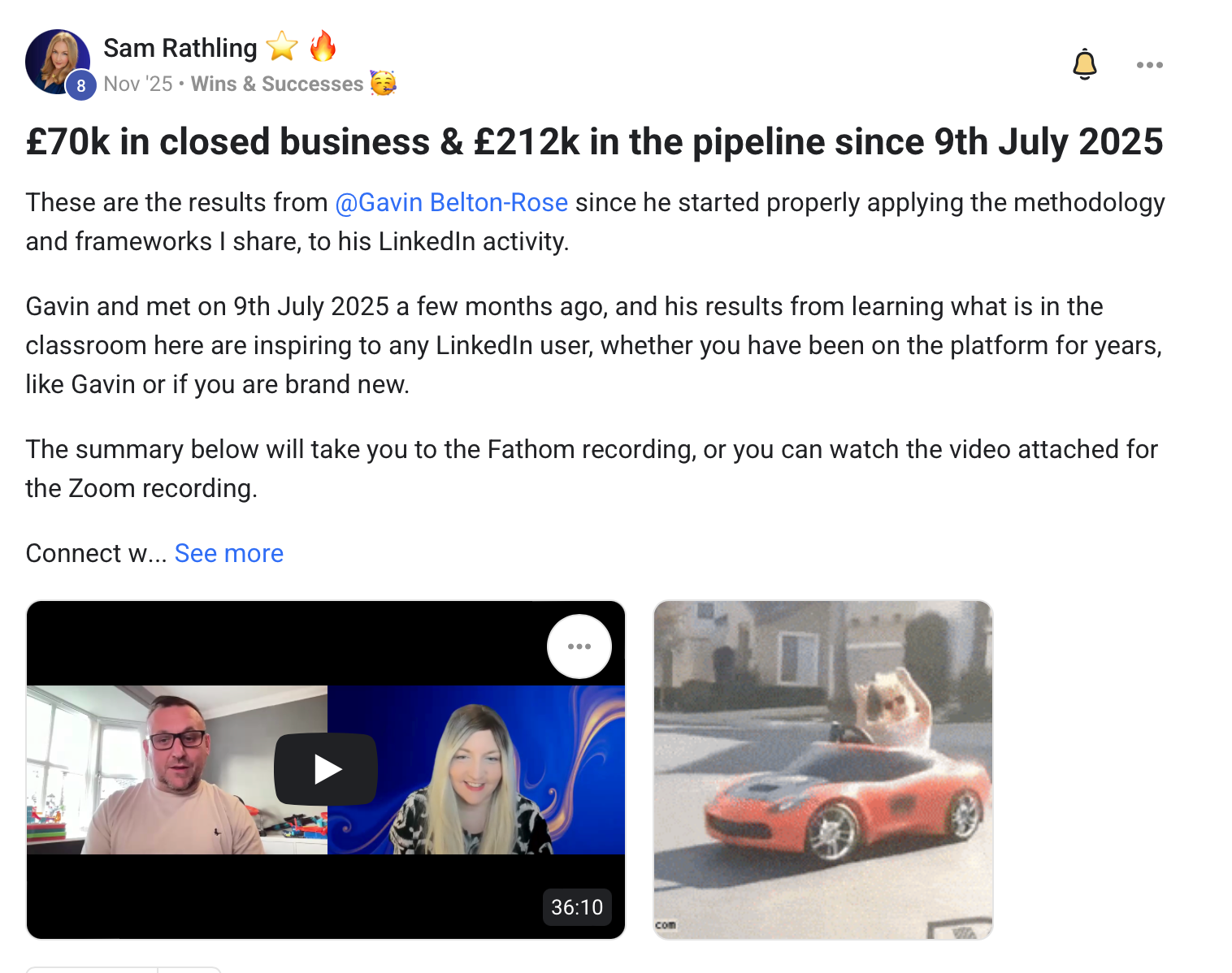 Social Selling with Sam 3