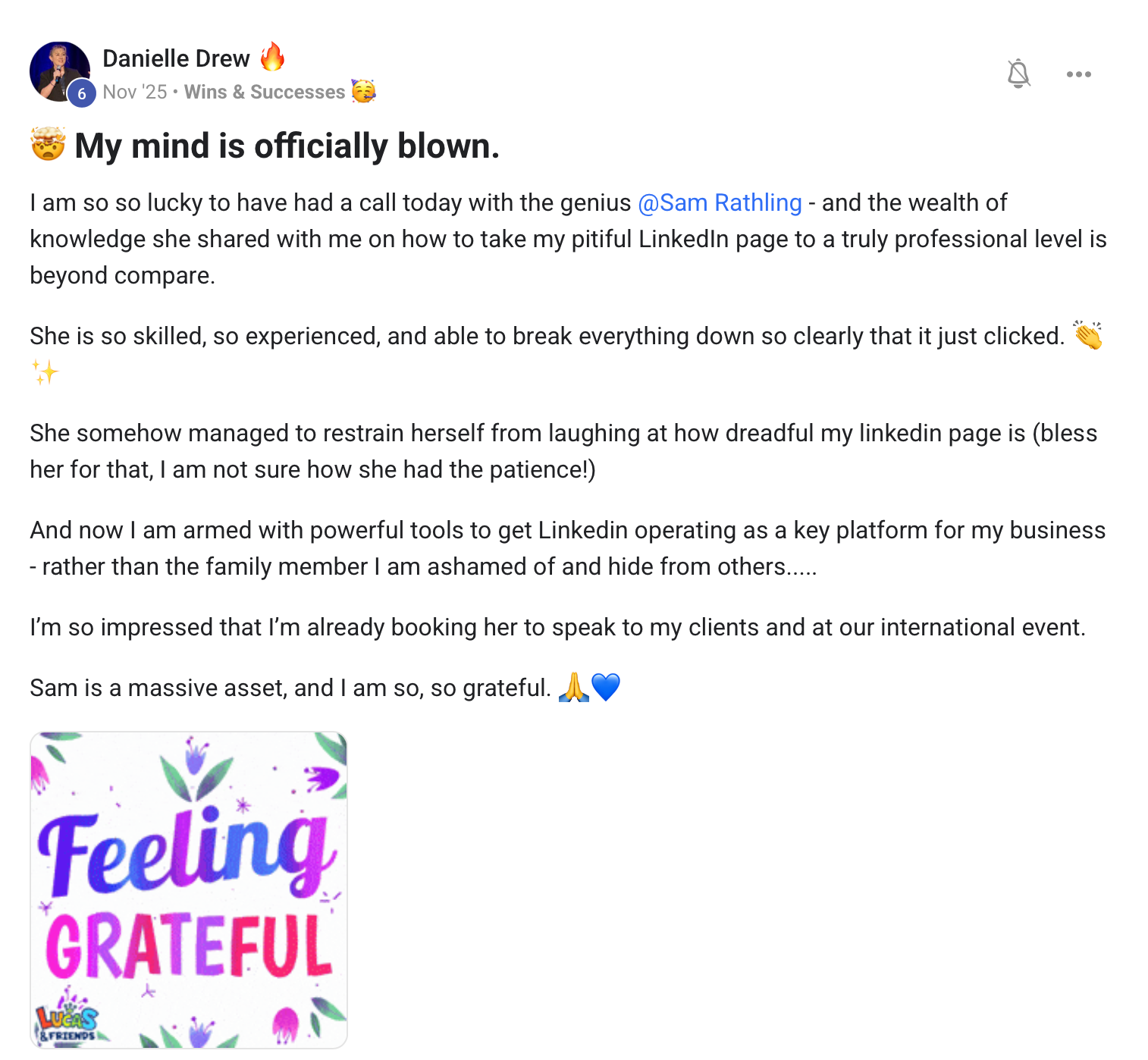 Social Selling with Sam 5