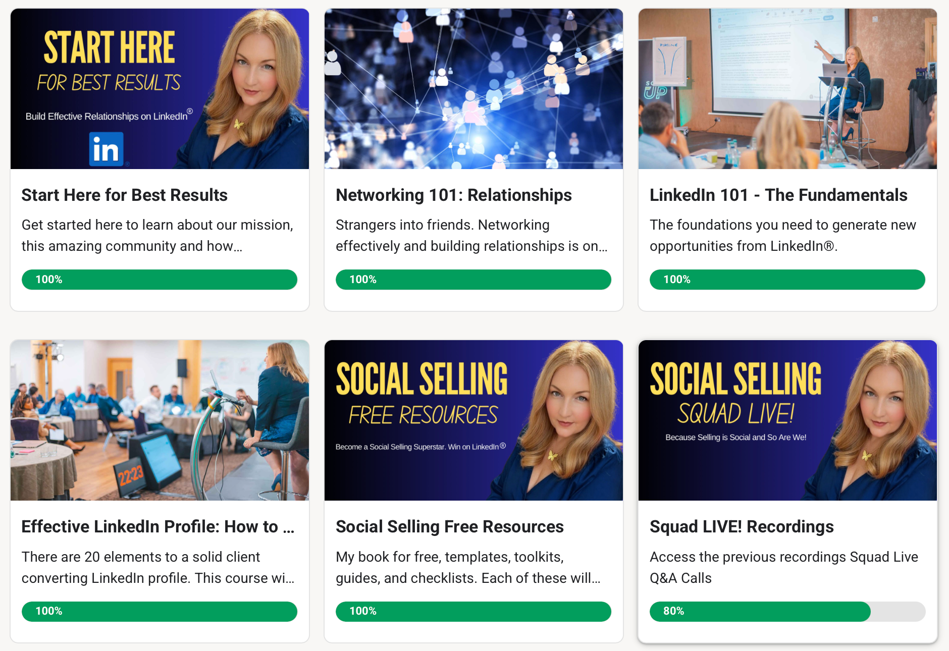 Social Selling with Sam 6