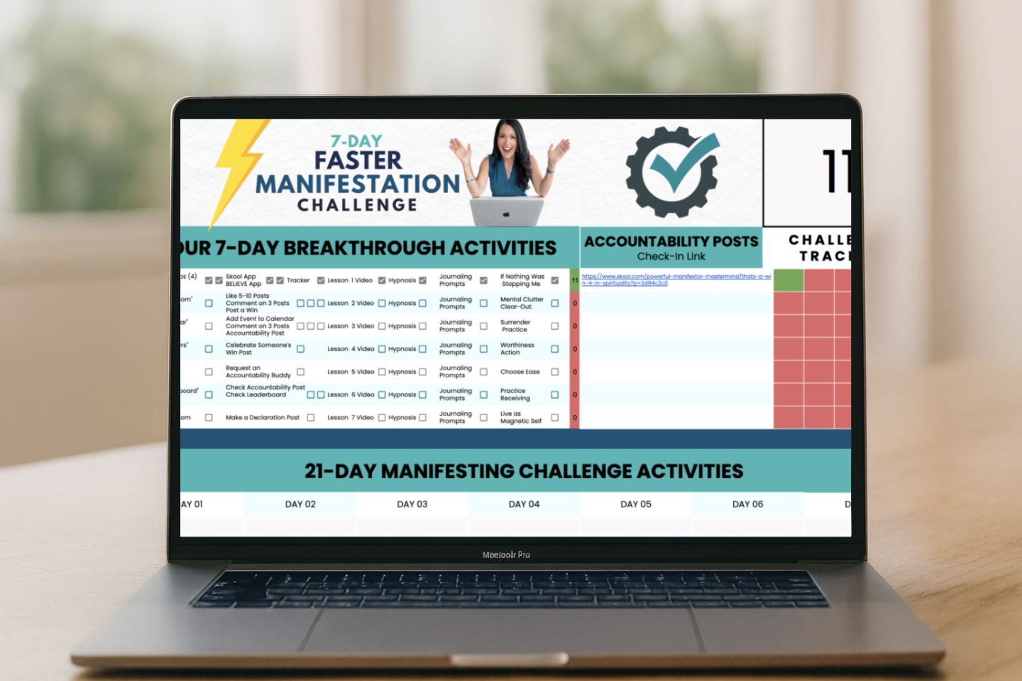 Manifestation Mastery Skool 5