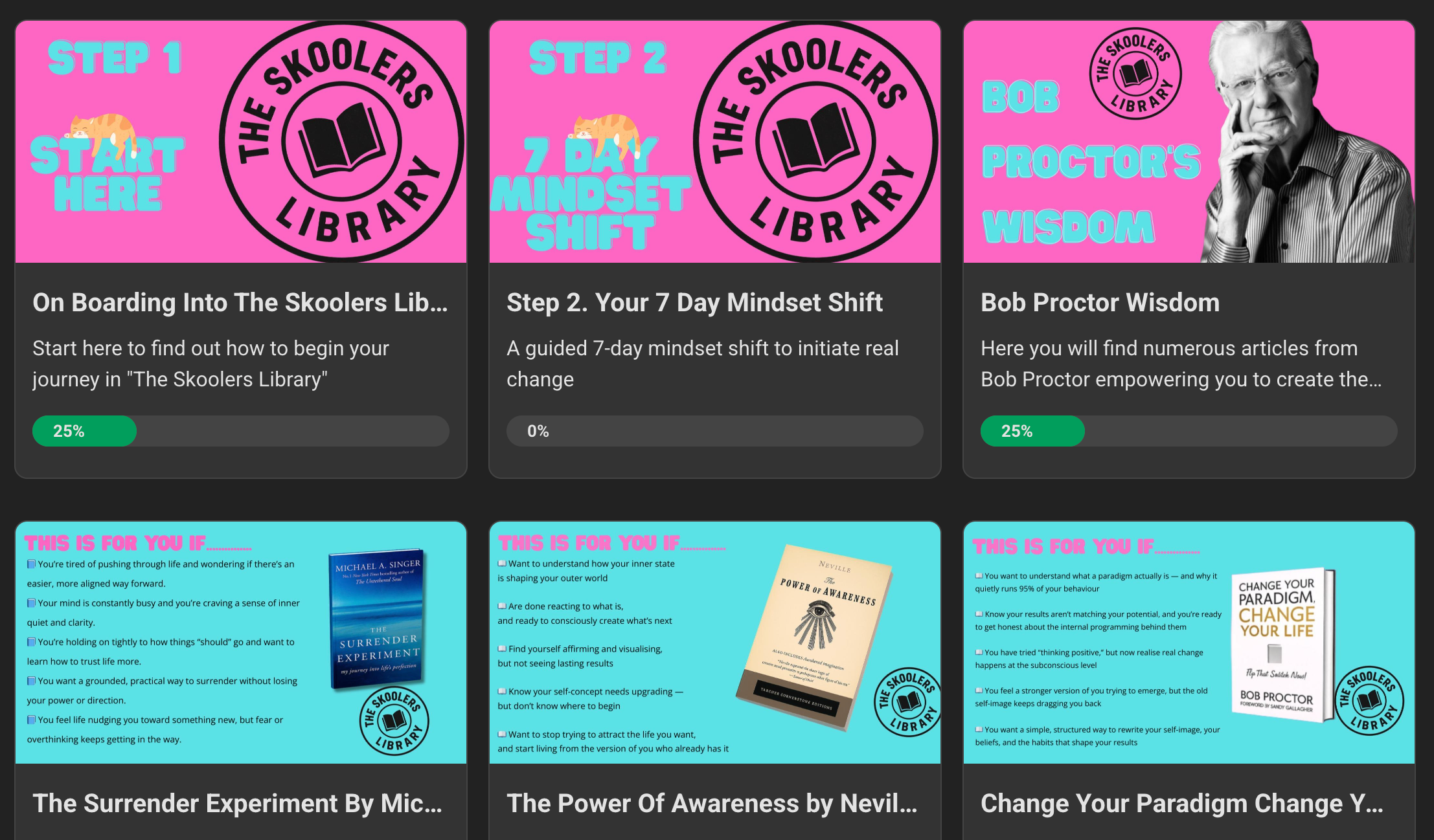 The Skoolers Library 1