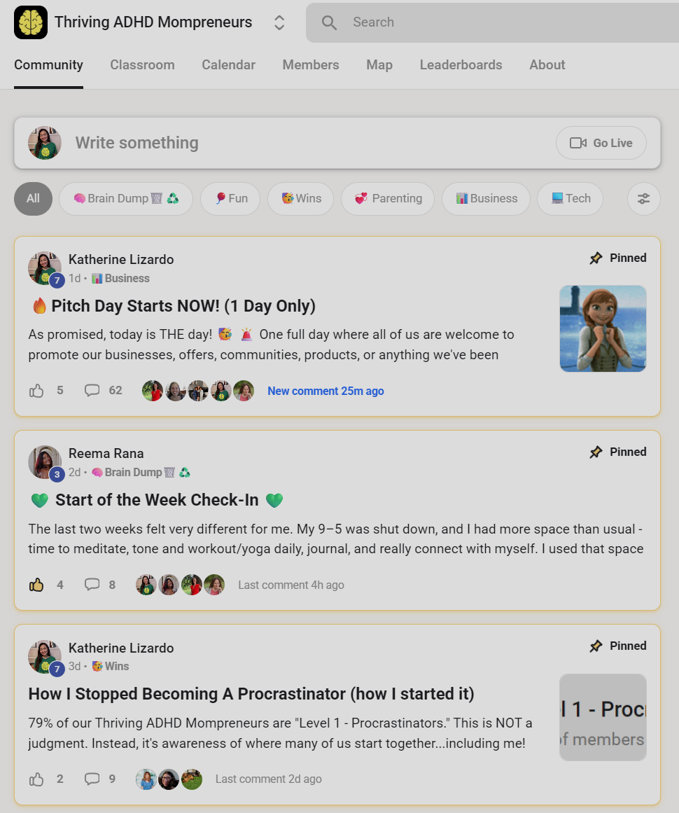 Thriving ADHD Mompreneurs 3