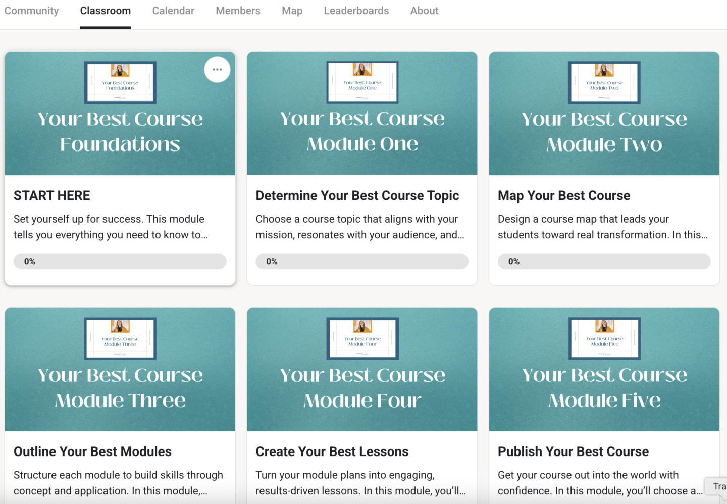 "Your Best Course" Build Lab 3