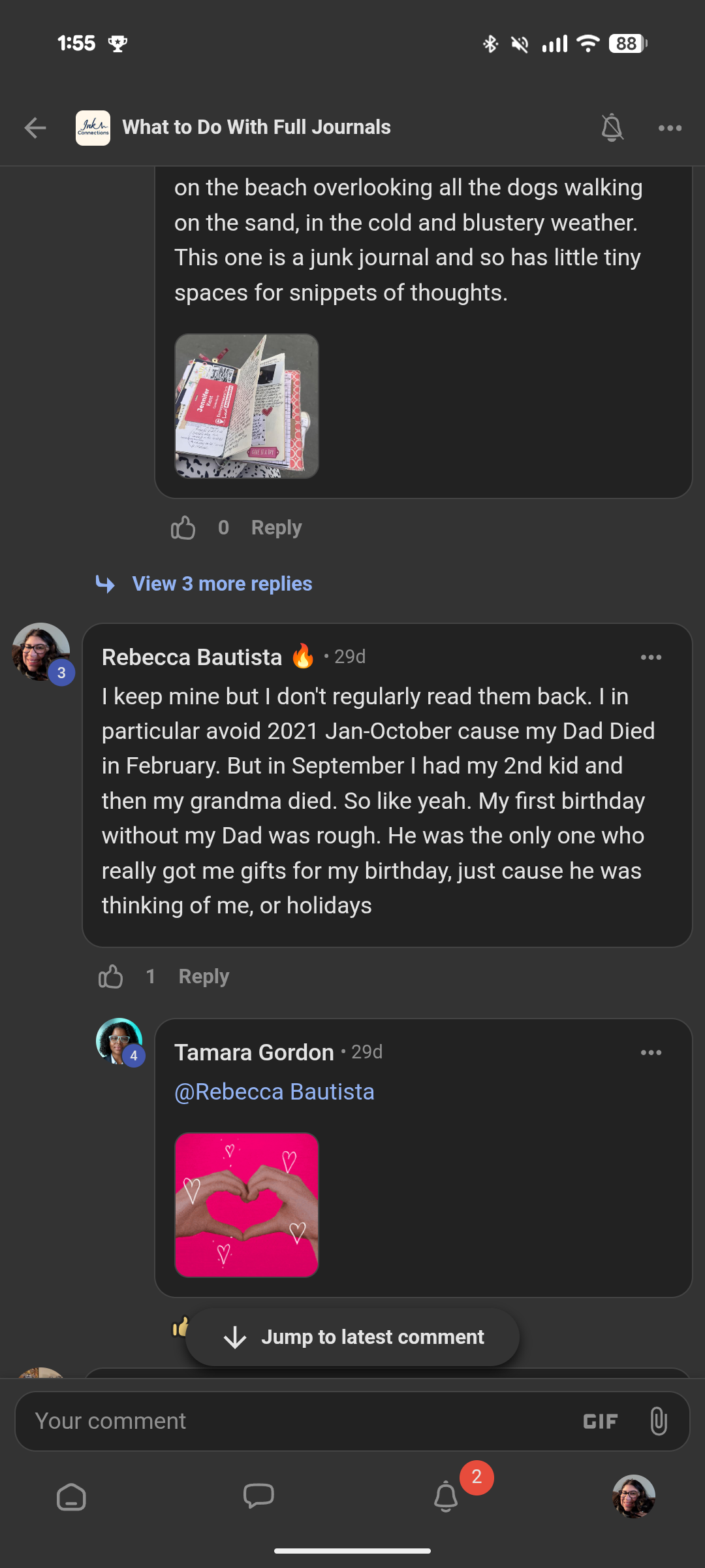 Photo 1 from Rebecca Bautista